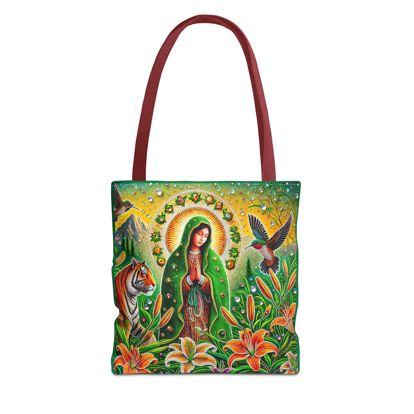Mother of the Medicine Garden-Spirit Tote Bag