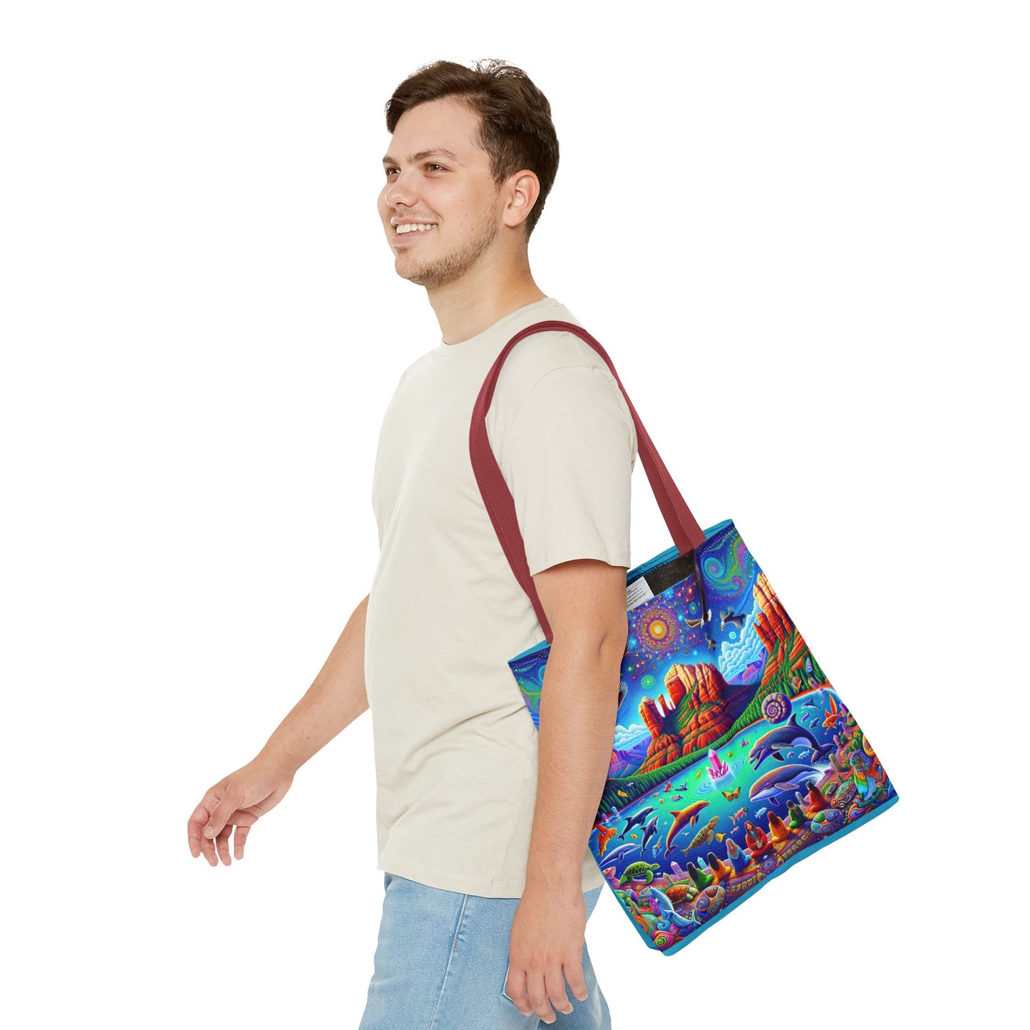 Dream Awake-Spirit Tote Bag
