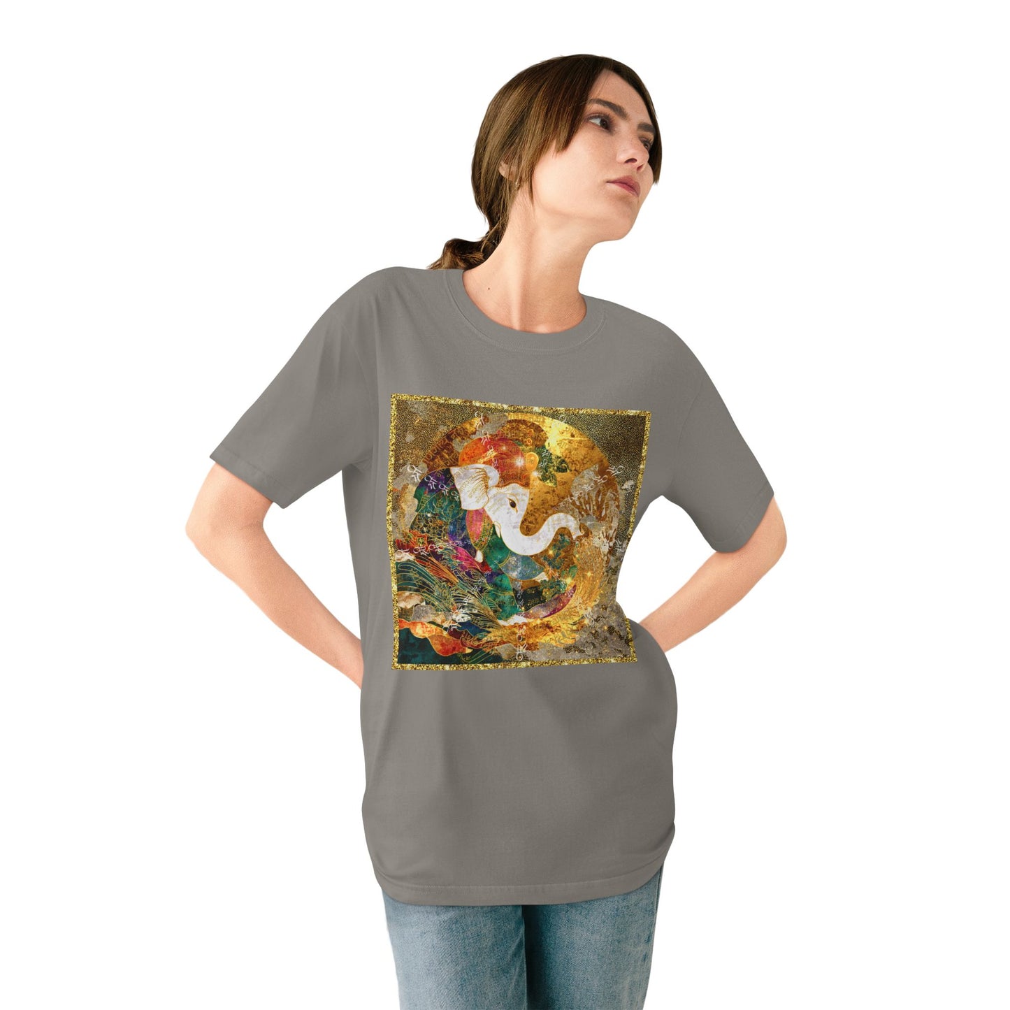 Blessing of Ganesha-100% Organic Cotton T-Shirt