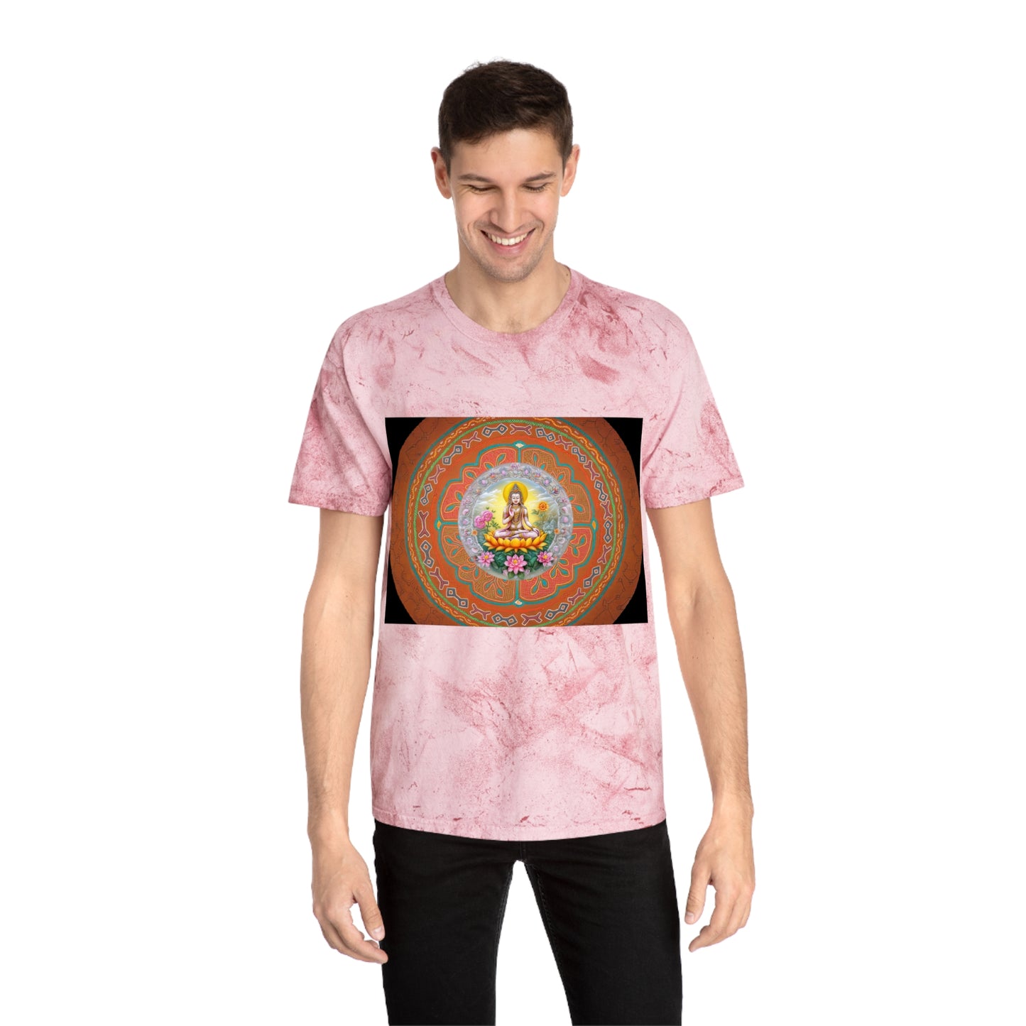 Mother of AYA-Unisex Color Blast Graphic T-Shirt