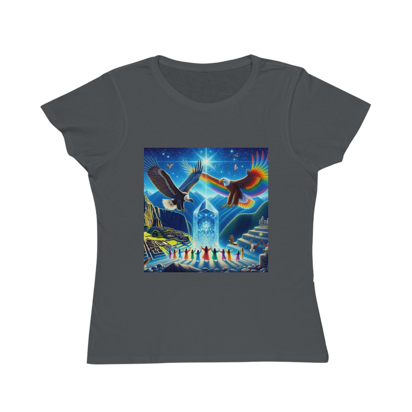 Prophecy of Eagle and Condor-Organic Women's T-Shirt