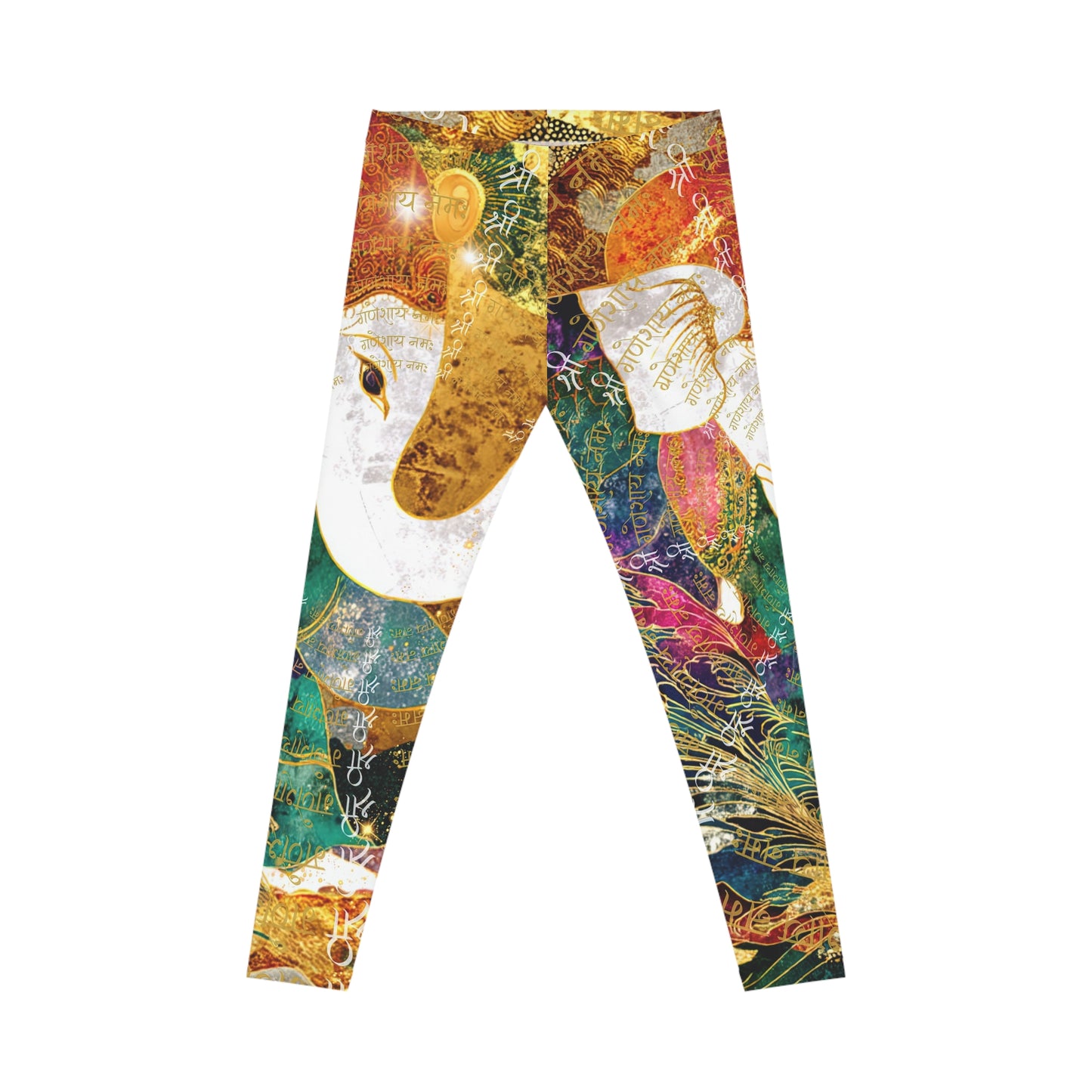 Ganesha Blessing -Women's Casual Leggings