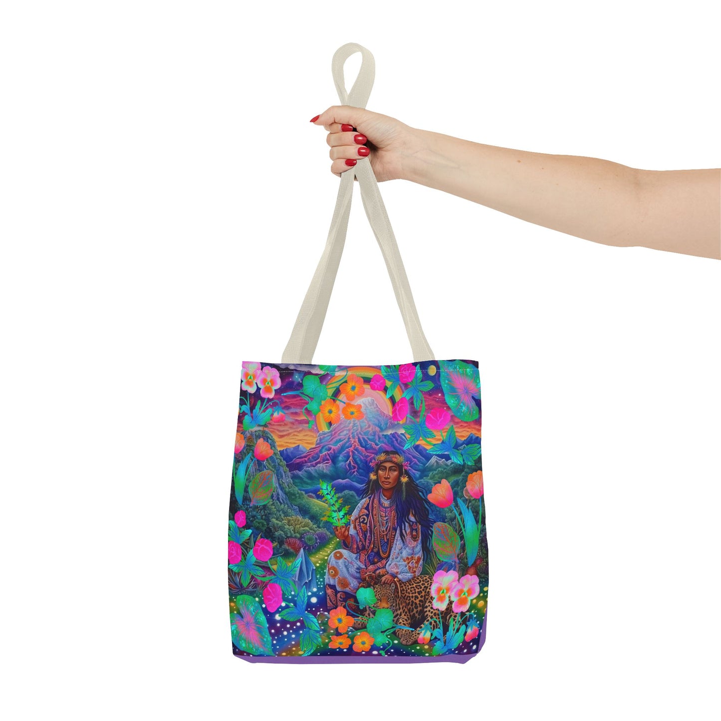 Whispers of the Medicine Woman -Spirit Tote Bag