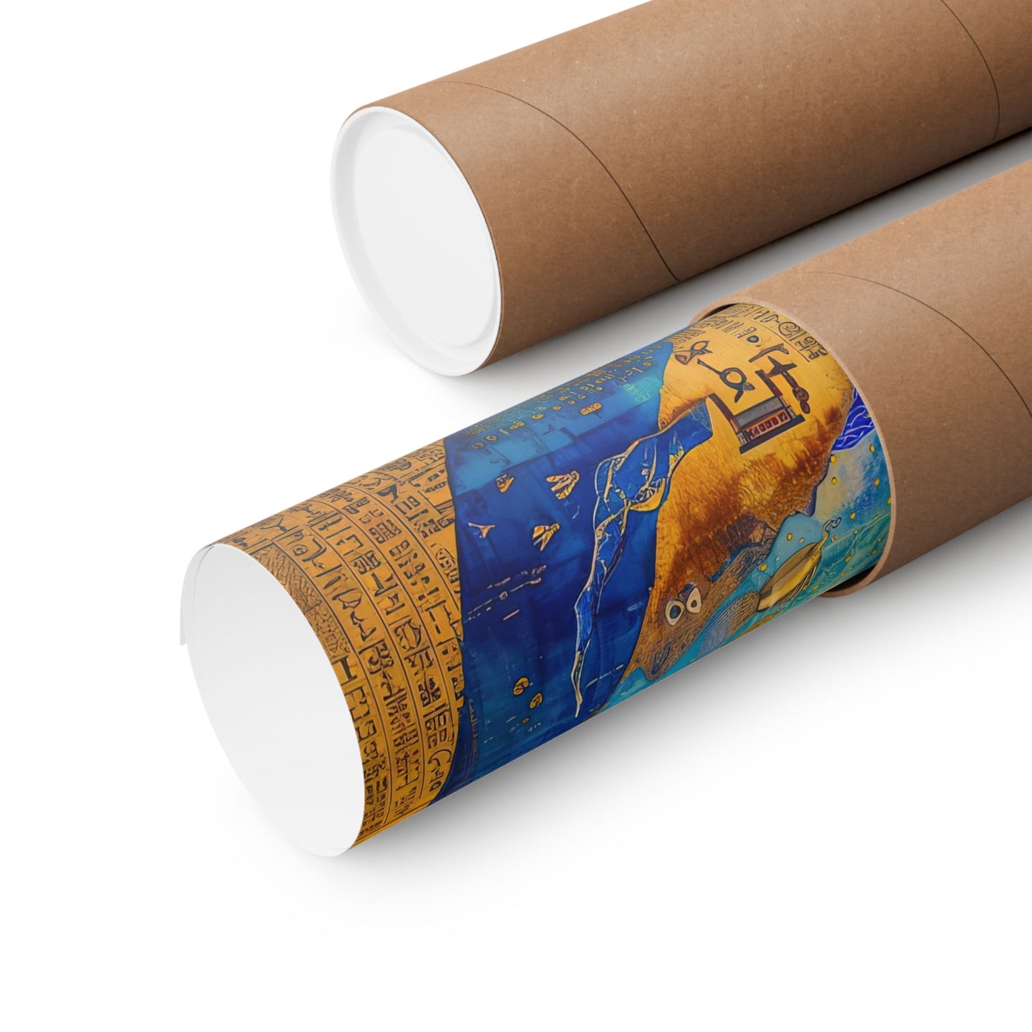 Star Whale and Tree of Life-Museum Grade Matte Poster