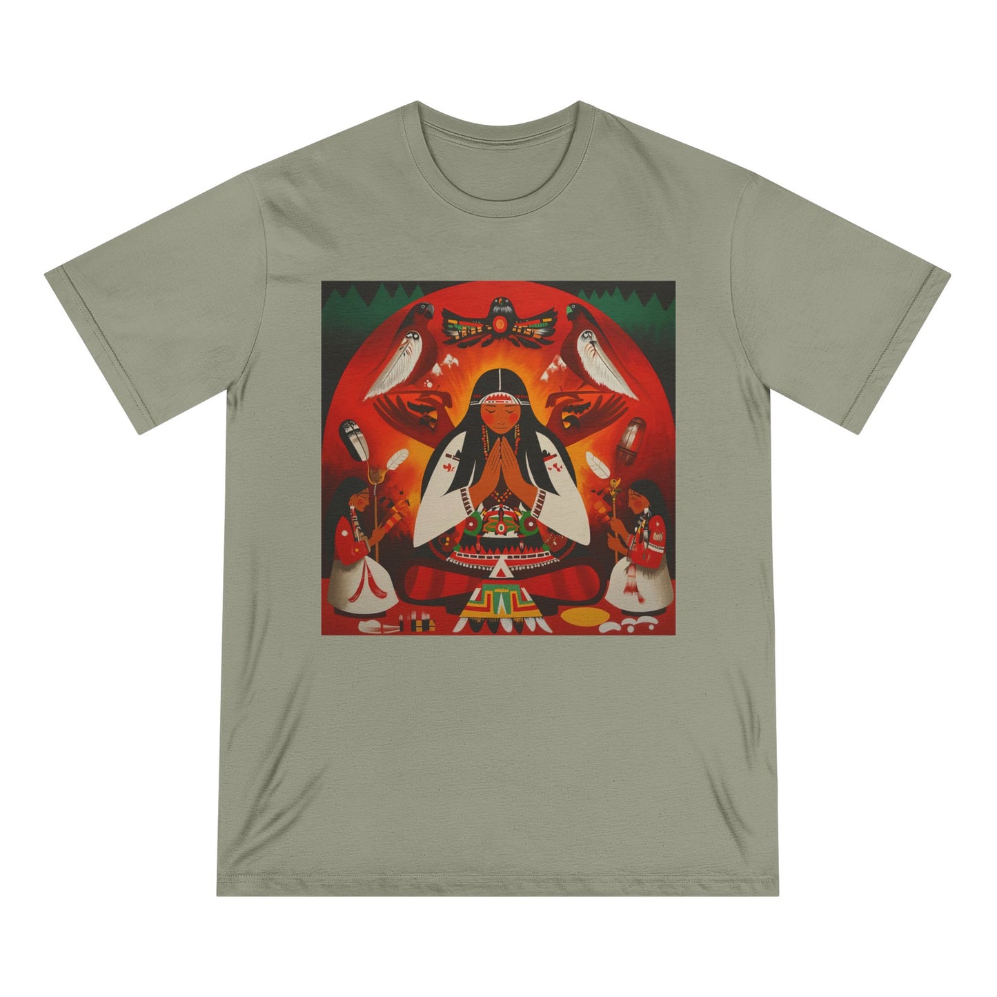 Whispers of the Ancestors – Organic Cotton T-Shirt