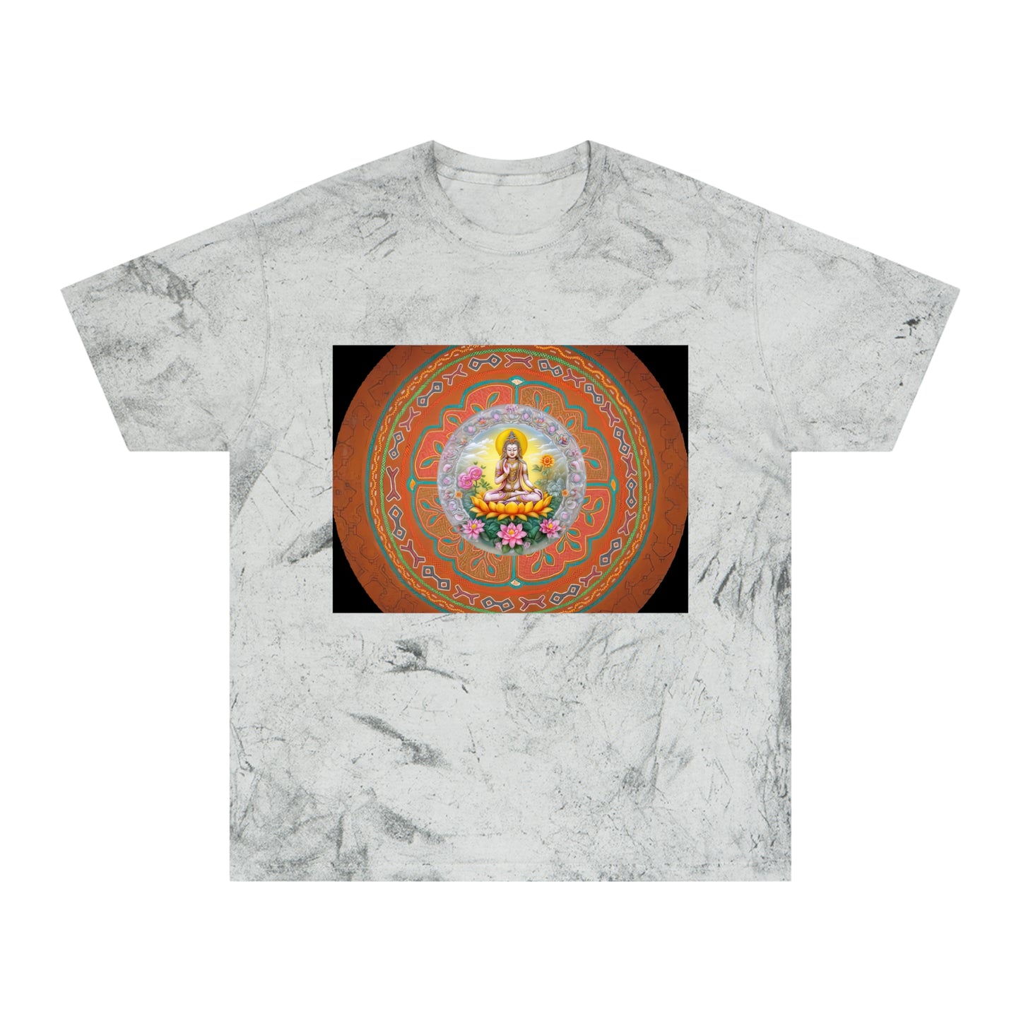 Mother of AYA-Unisex Color Blast Graphic T-Shirt