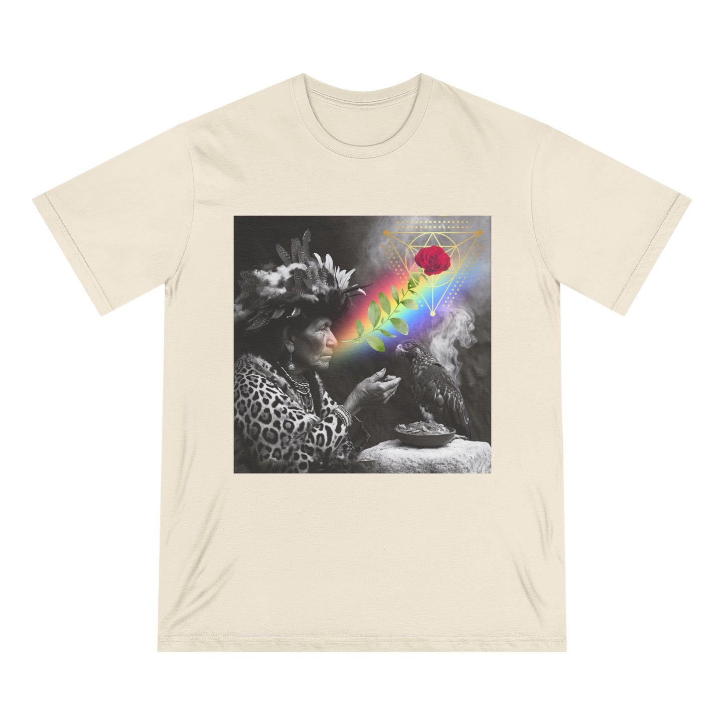 Enchanted Nature T-Shirt with Inspirational Design