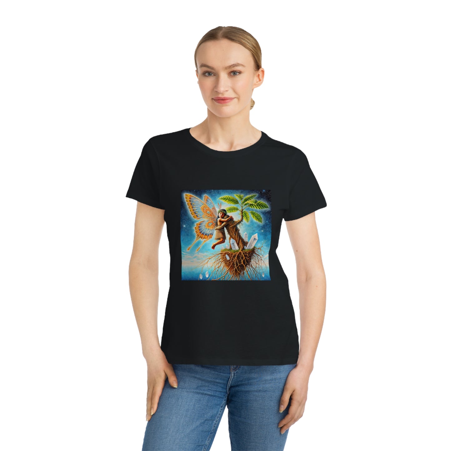 We are Nature-Women's Organic Cotton T-Shirt