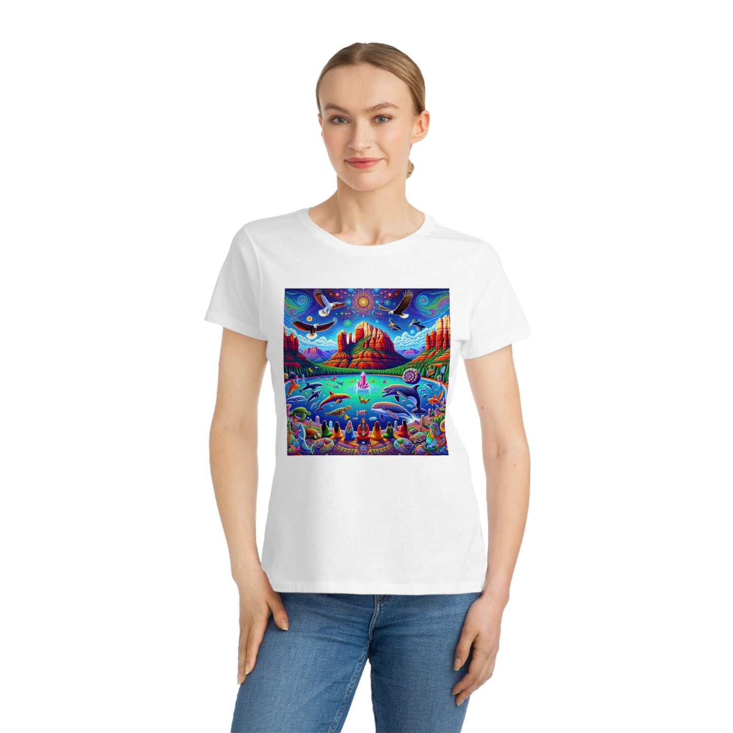 Dream Awake- Organic Cotton Women's T-Shirt