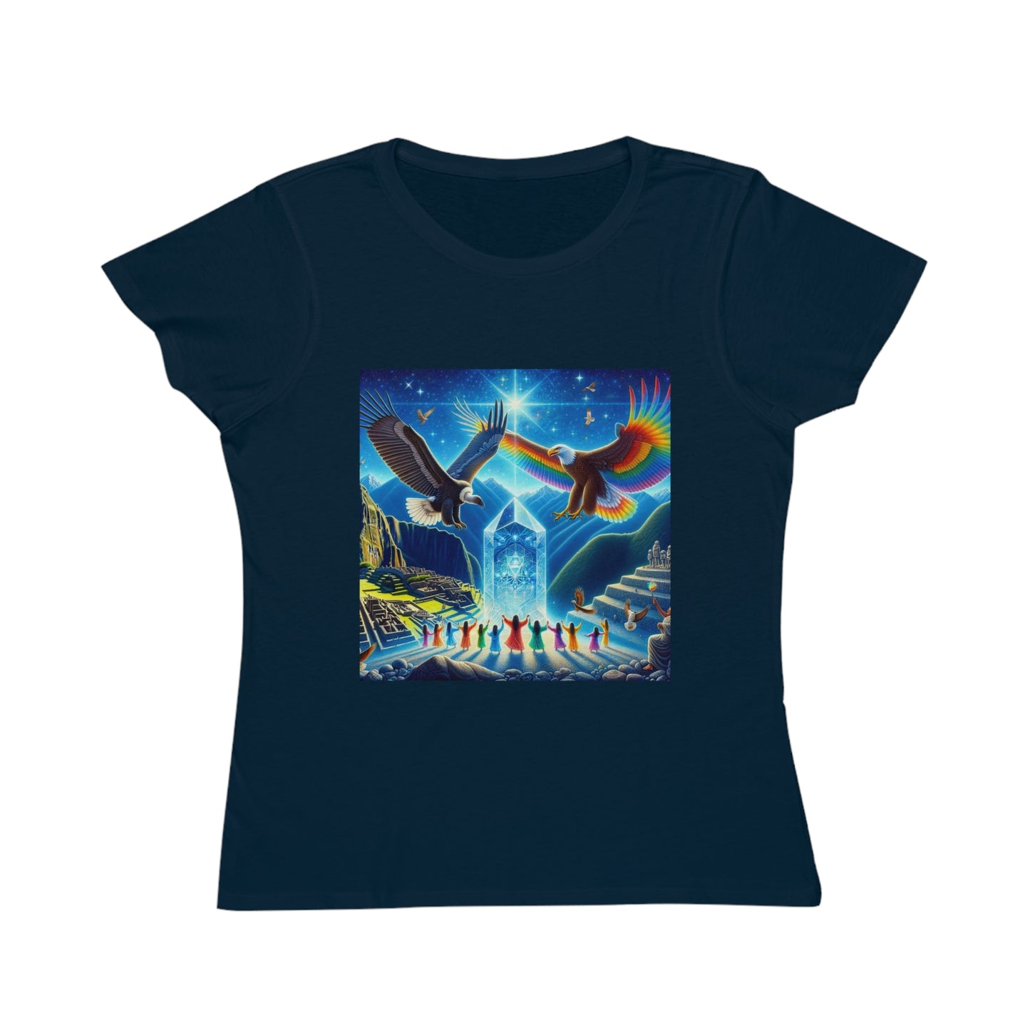 Prophecy of Eagle and Condor-Organic Women's T-Shirt