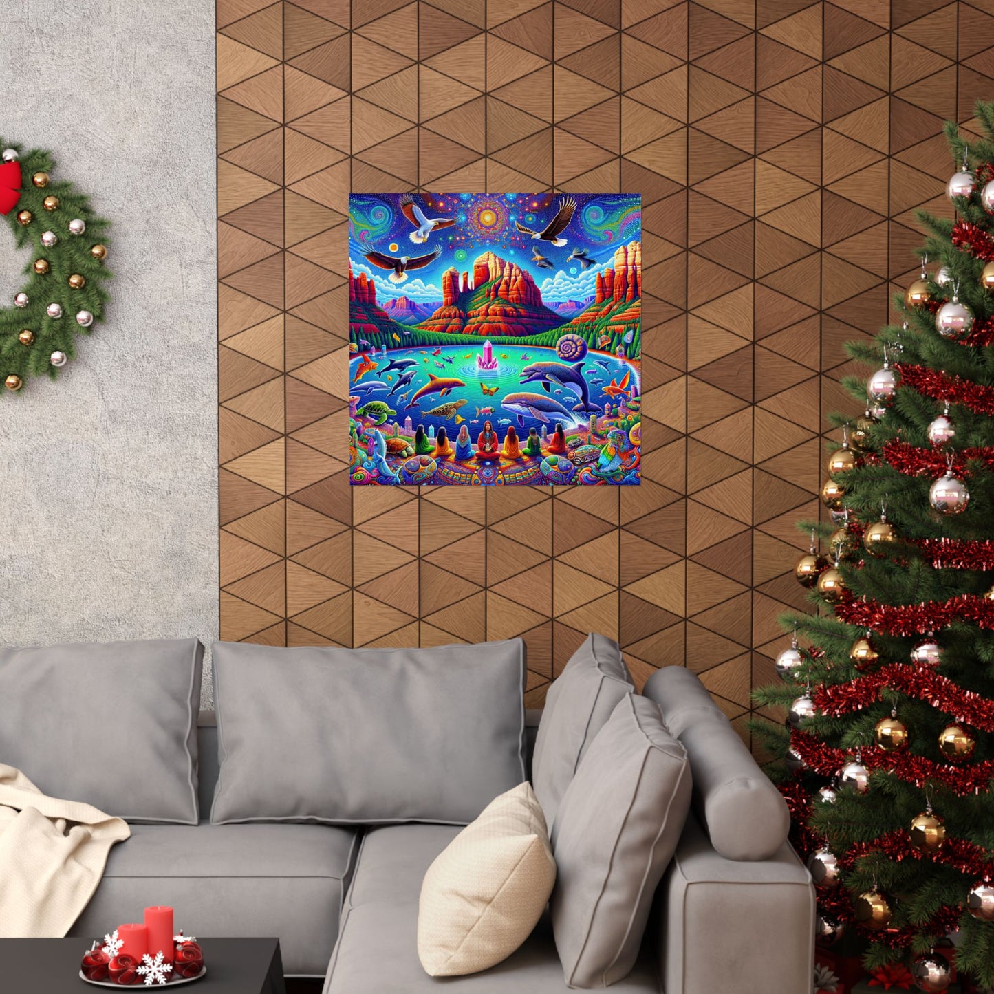 Dream Awake-Vibrant Matte Museum Grade Poster