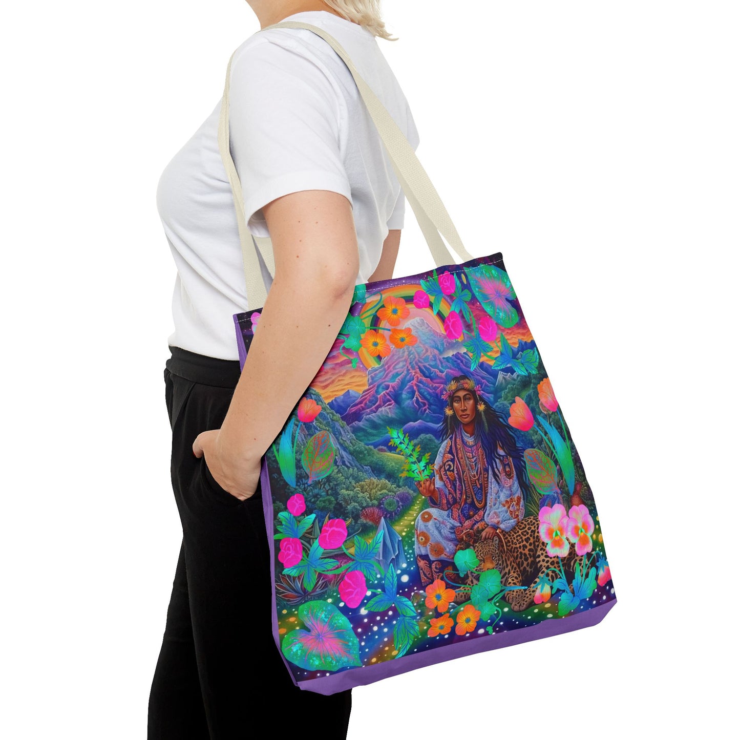 Whispers of the Medicine Woman -Spirit Tote Bag