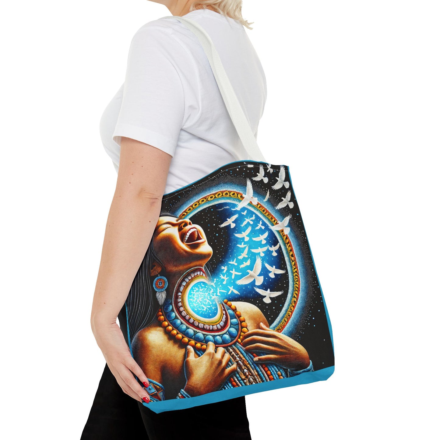 Truth of Voice -Spirit Tote Bag