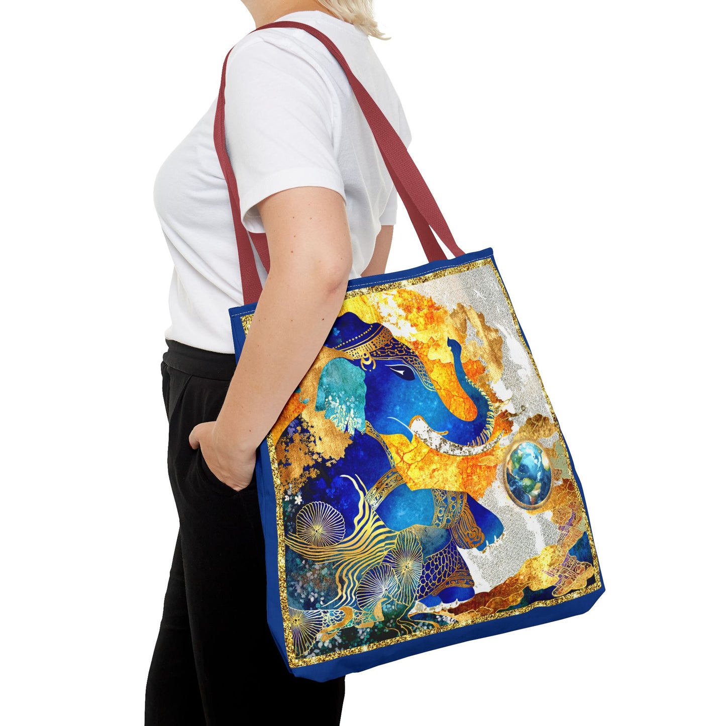 Blessing of Ganesha-Spirit Tote Bag