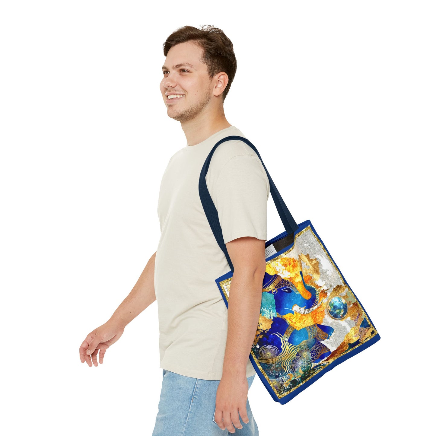 Blessing of Ganesha-Spirit Tote Bag