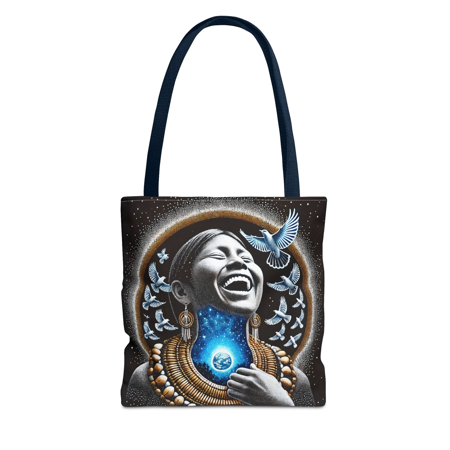Truth of Voice-Spirit Tote Bag