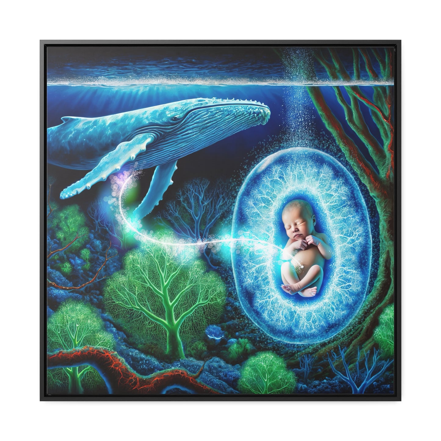 Remember Who You Are-Canvas Wrap