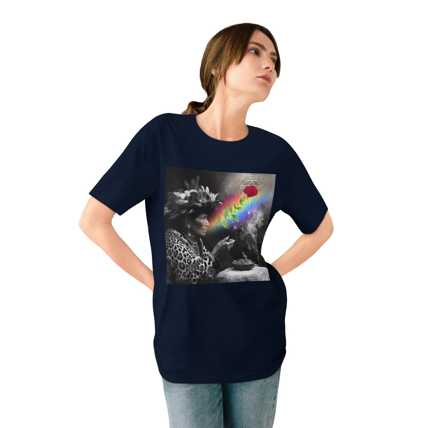 Enchanted Nature T-Shirt with Inspirational Design