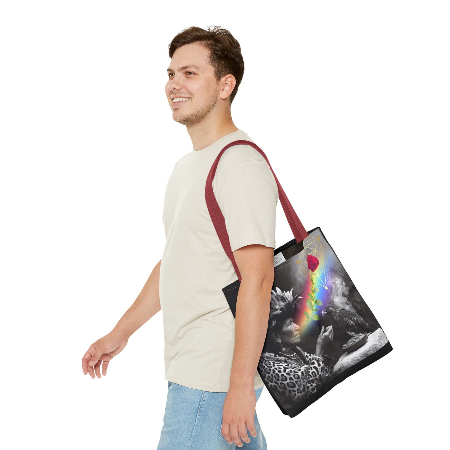 Vision of the Medicine Woman -Tote Bag