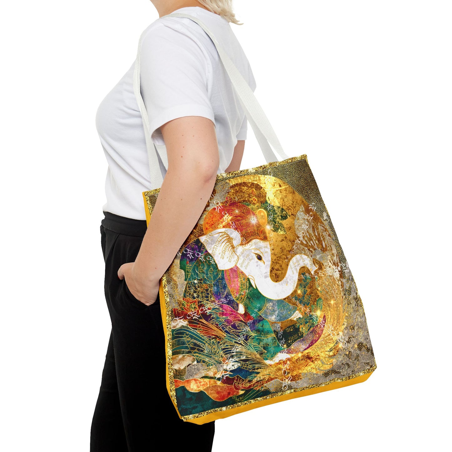 Blessing of Ganesha-Spirit Tote Bag