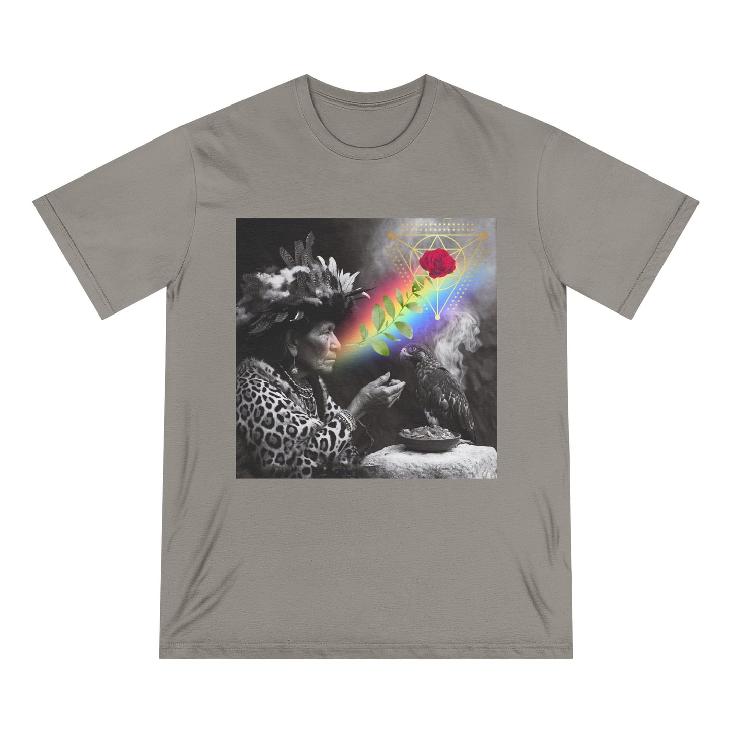 Enchanted Nature T-Shirt with Inspirational Design