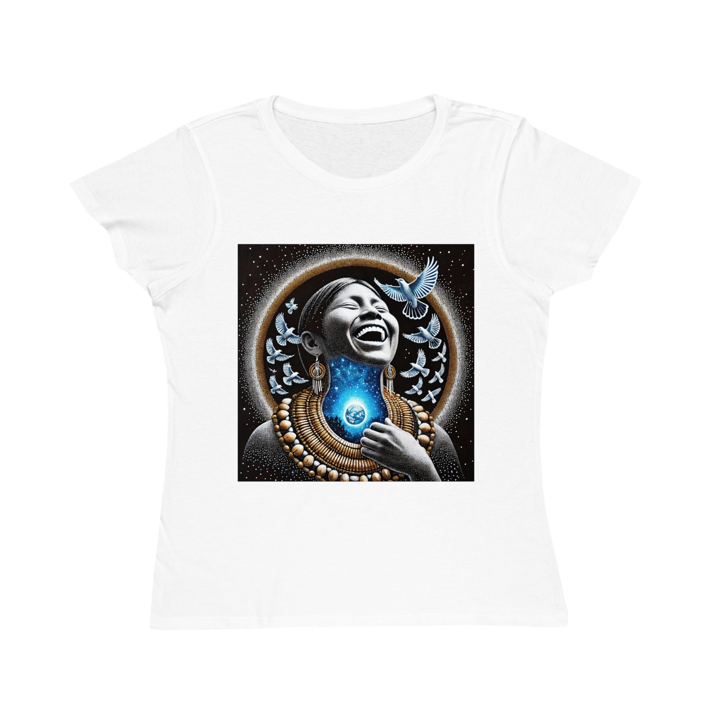 Truth of Voice-100% Organic Cotton Woman T-Shirt