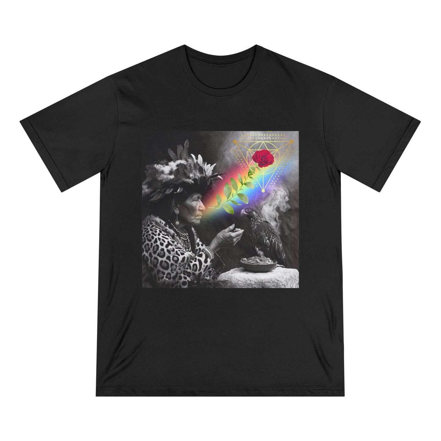 Enchanted Nature T-Shirt with Inspirational Design
