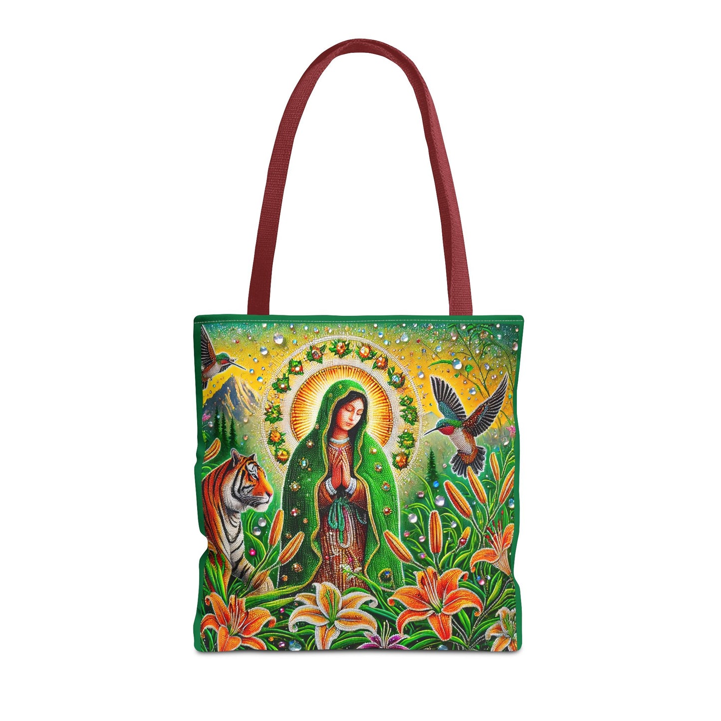 Mother of the Medicine Garden-Spirit Tote Bag