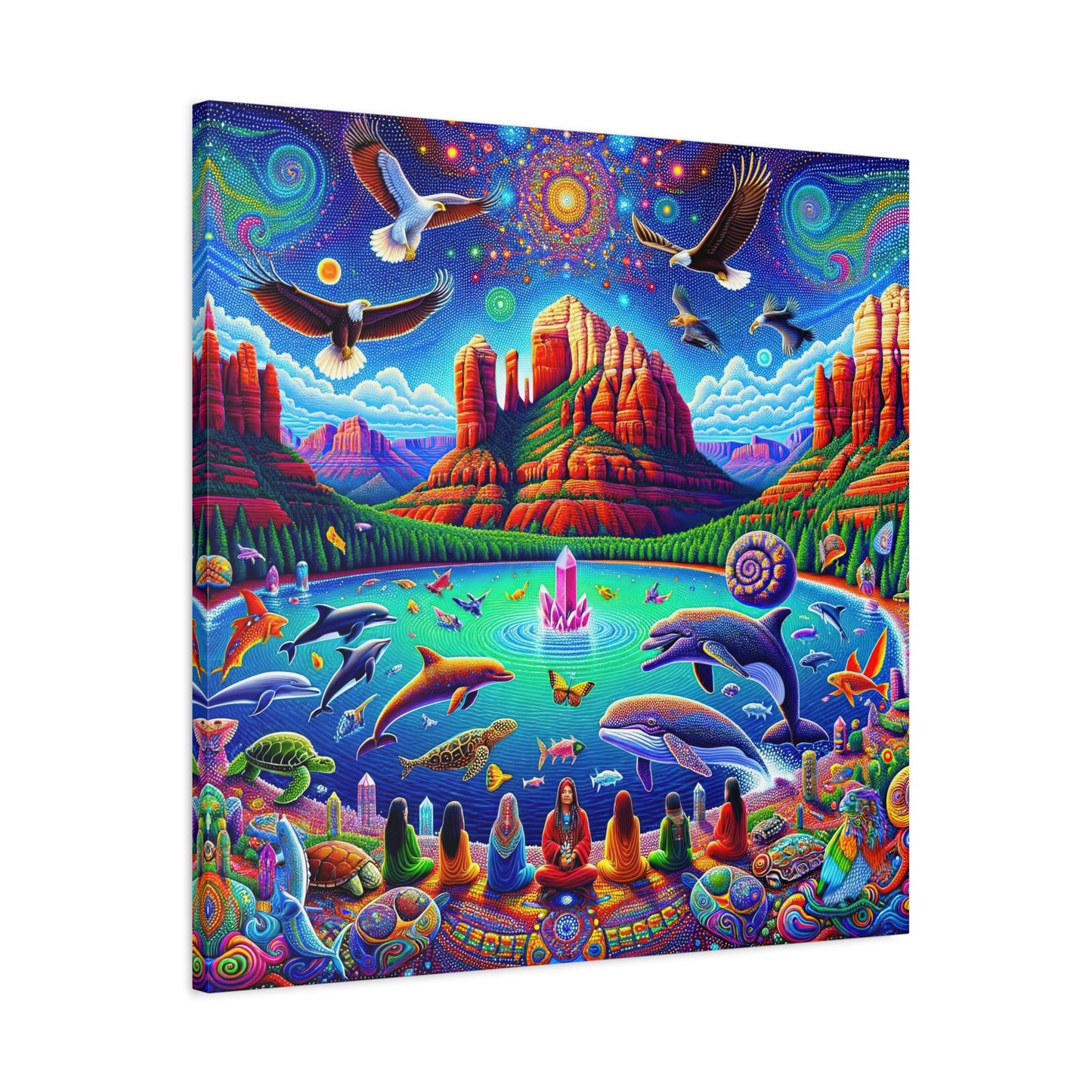 Dream Awake-Matte Canvas Art