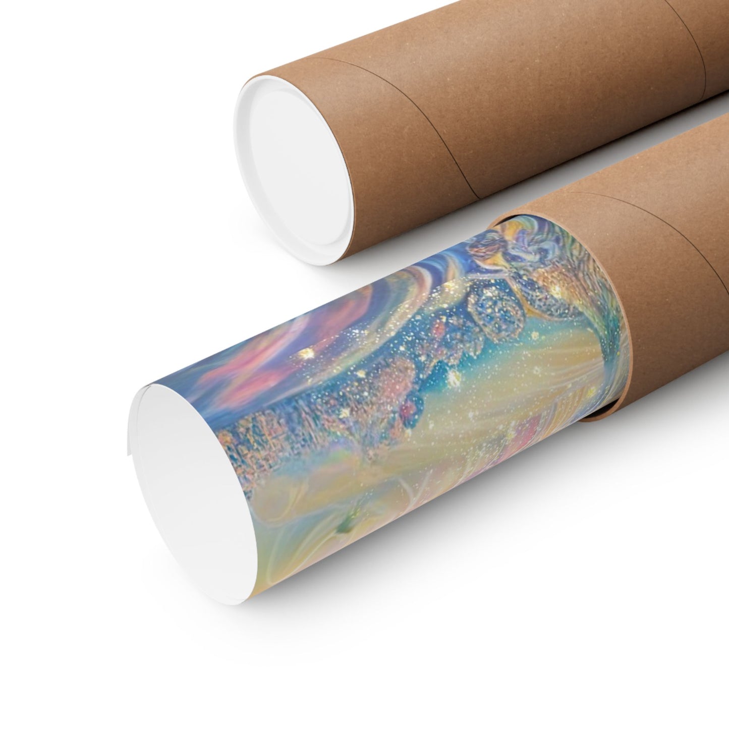 Guardian of The Shambhala- Museum Grade Matte Print Poster