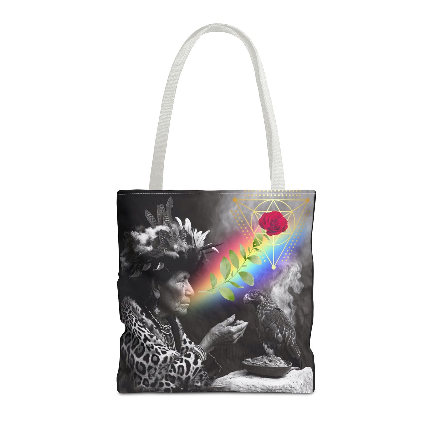 Vision of the Medicine Woman -Tote Bag