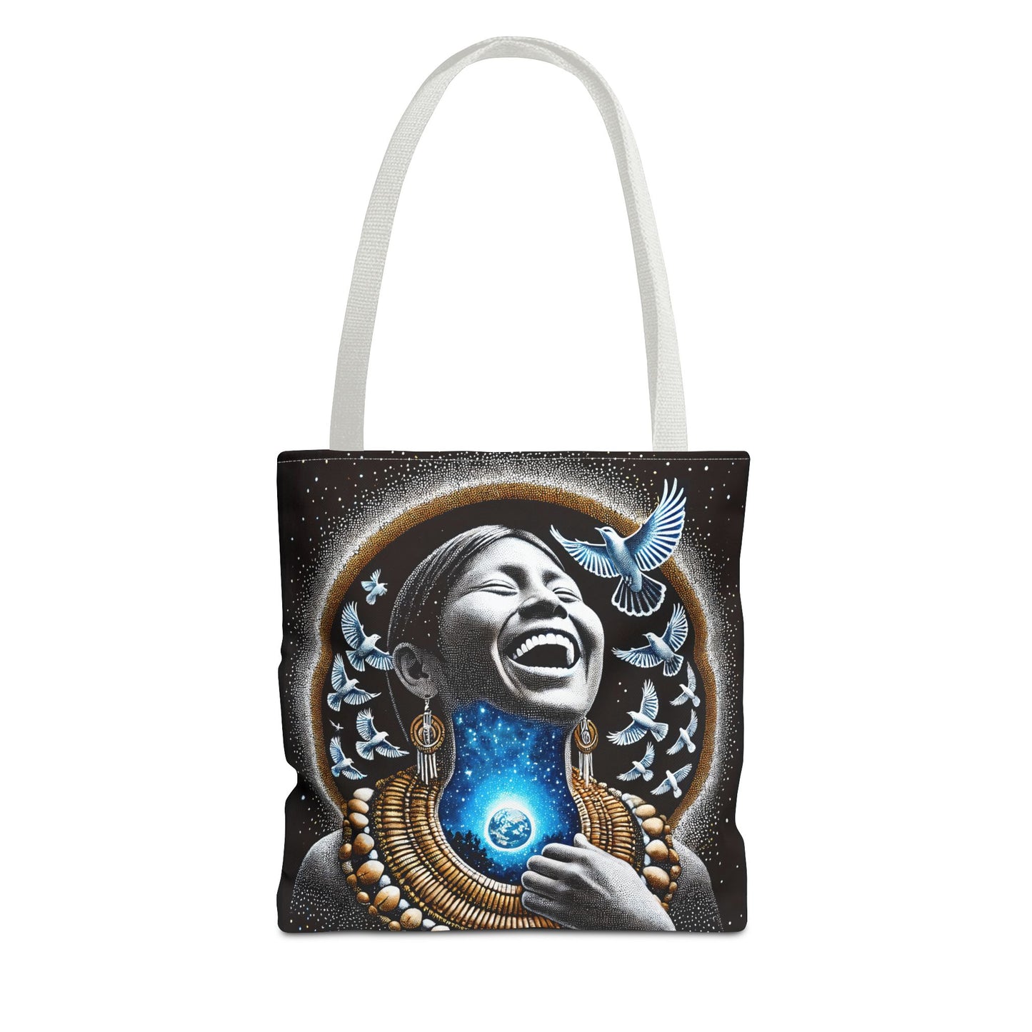 Truth of Voice-Spirit Tote Bag