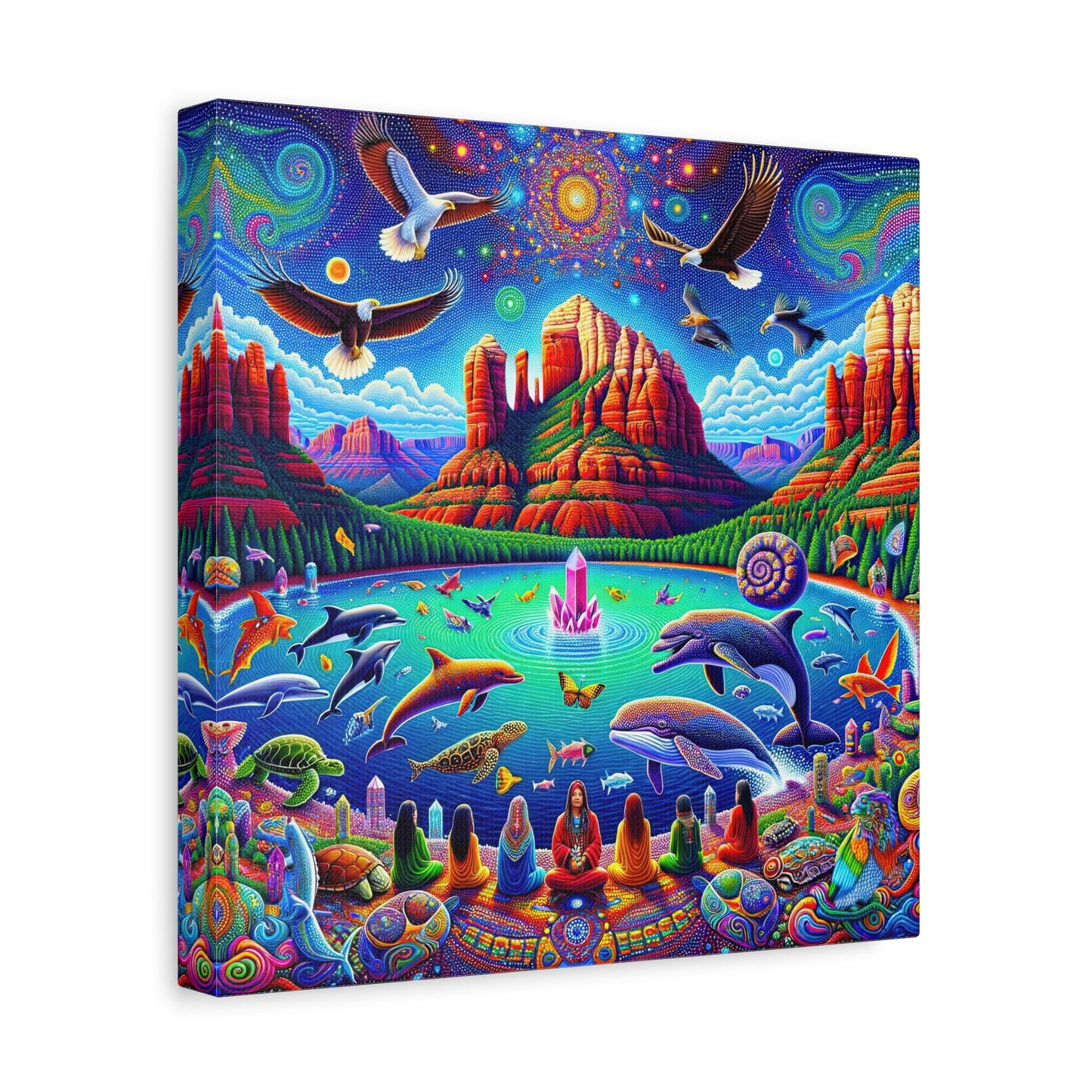 Dream Awake-Matte Canvas Art