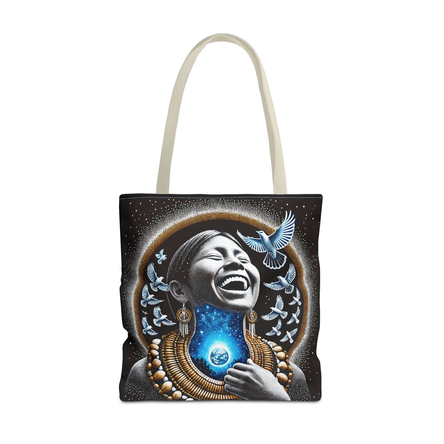 Truth of Voice-Spirit Tote Bag
