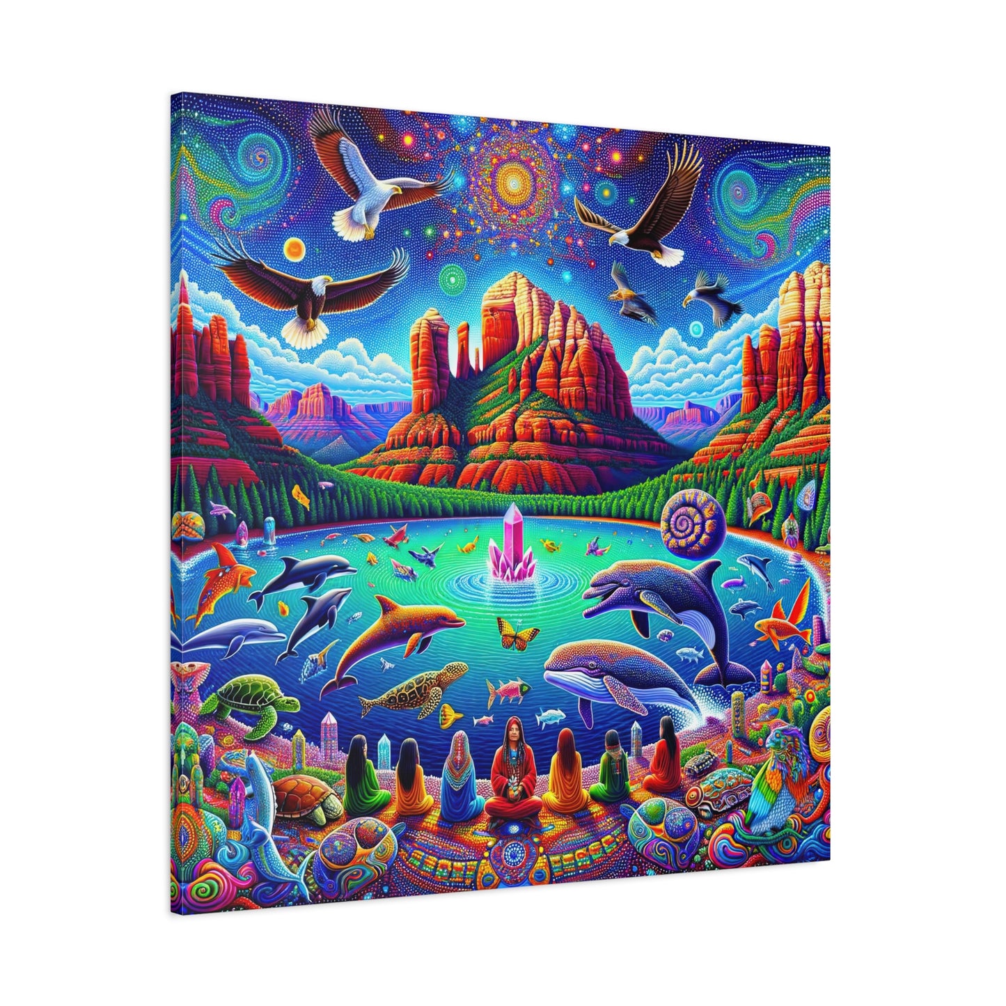 Dream Awake-Matte Canvas Art