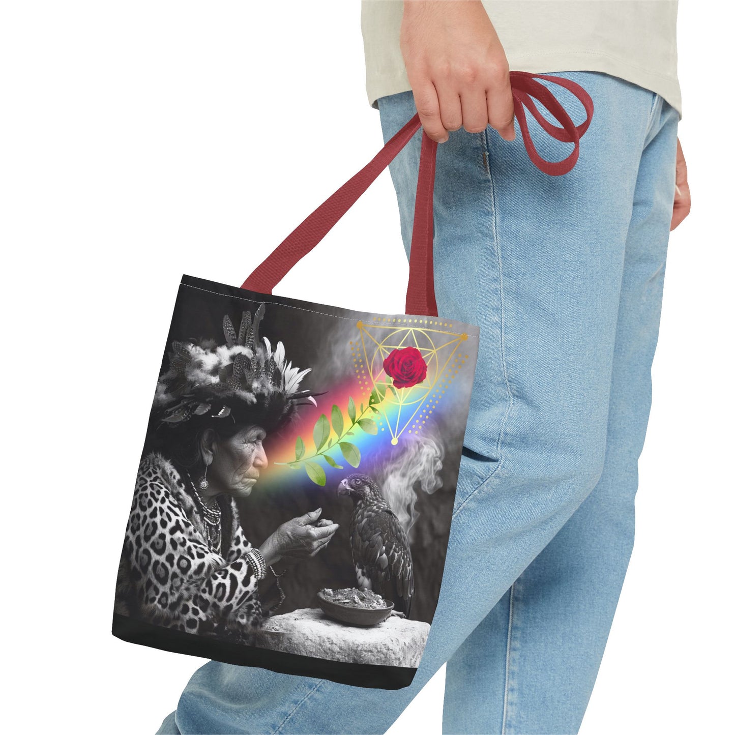 Vision of the Medicine Woman -Tote Bag