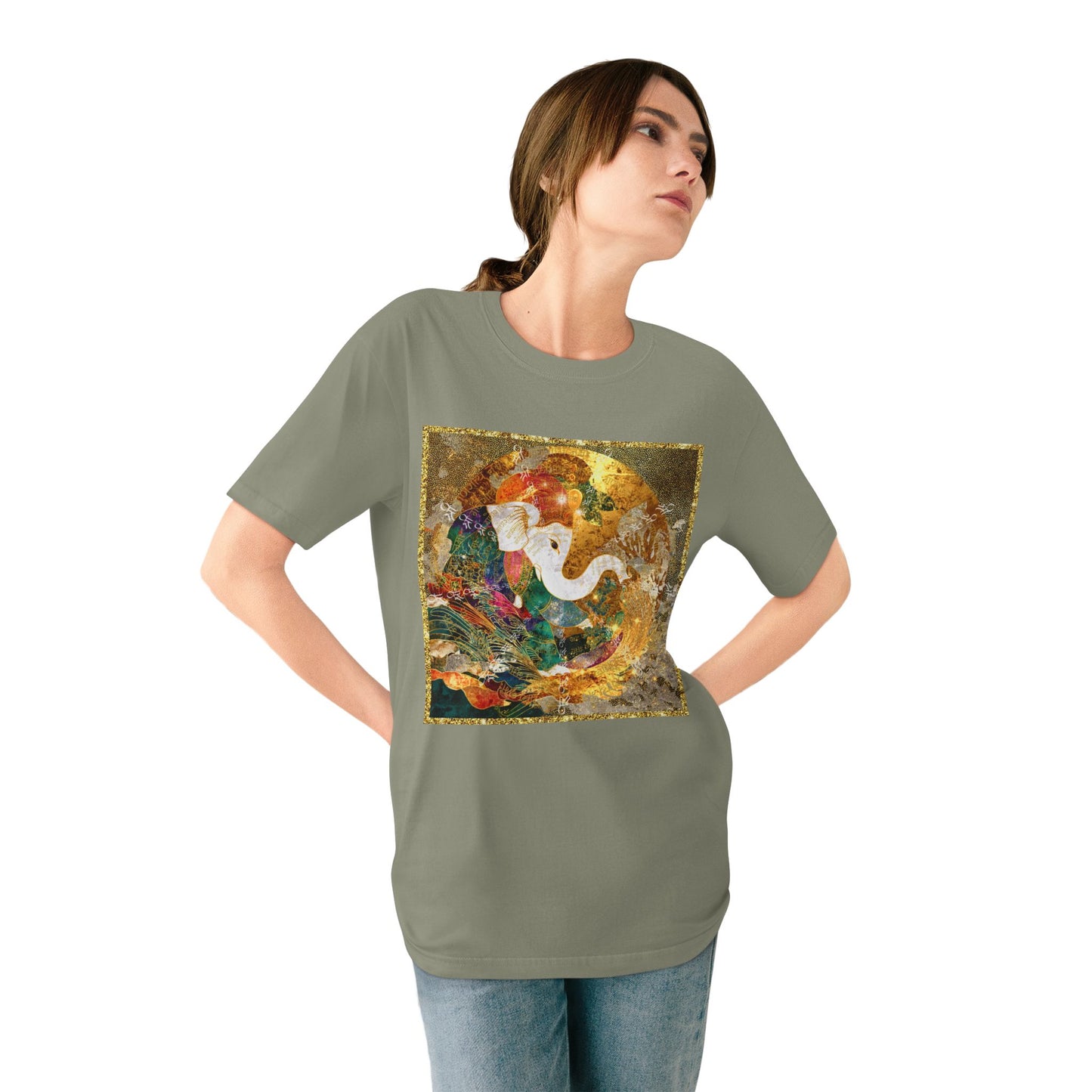 Blessing of Ganesha-100% Organic Cotton T-Shirt