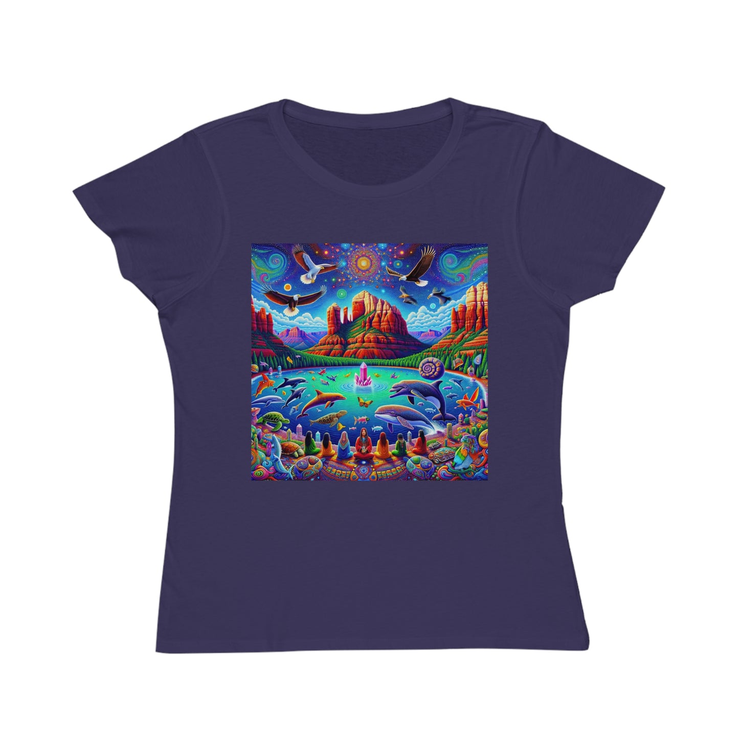 Dream Awake- Organic Cotton Women's T-Shirt