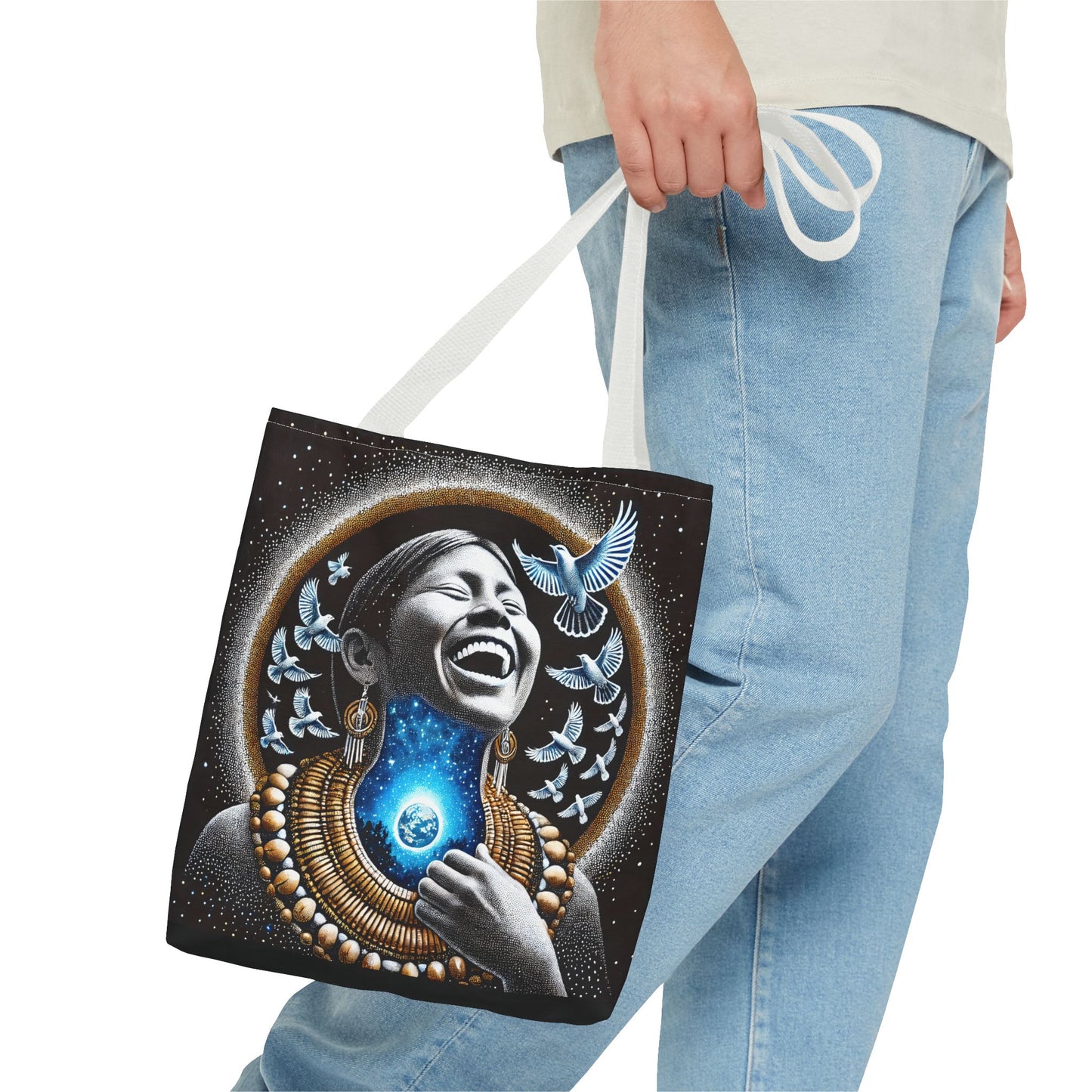 Truth of Voice-Spirit Tote Bag