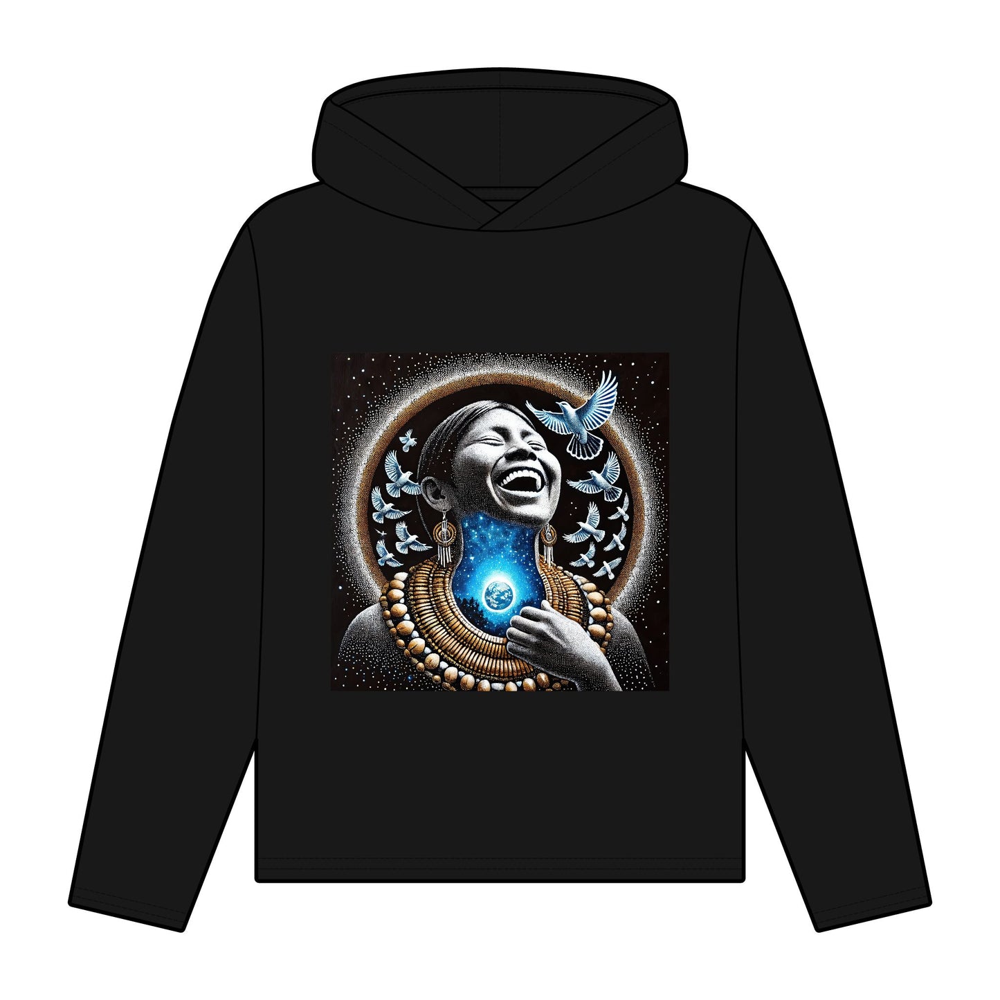 Truth of Voice-Women's Organic Relaxed Fit Hoodie