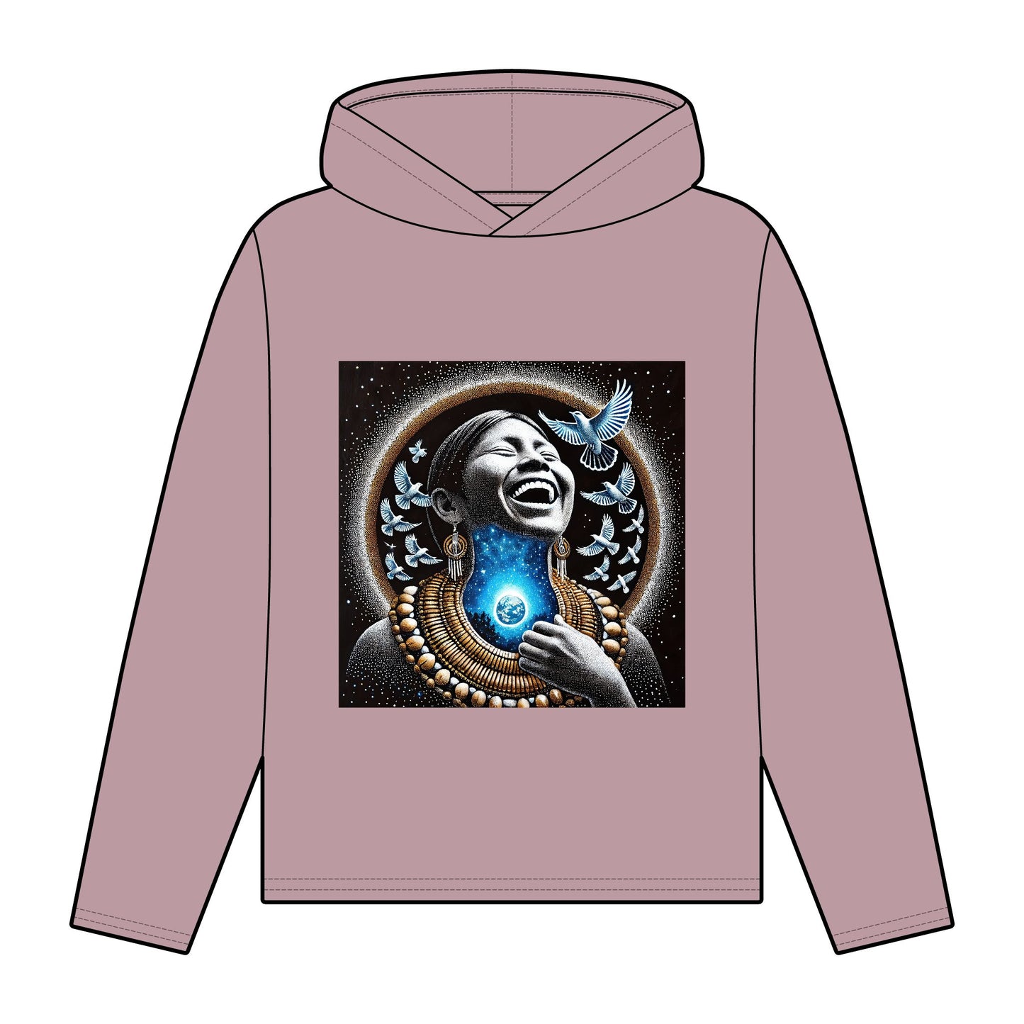 Truth of Voice-Women's Organic Relaxed Fit Hoodie