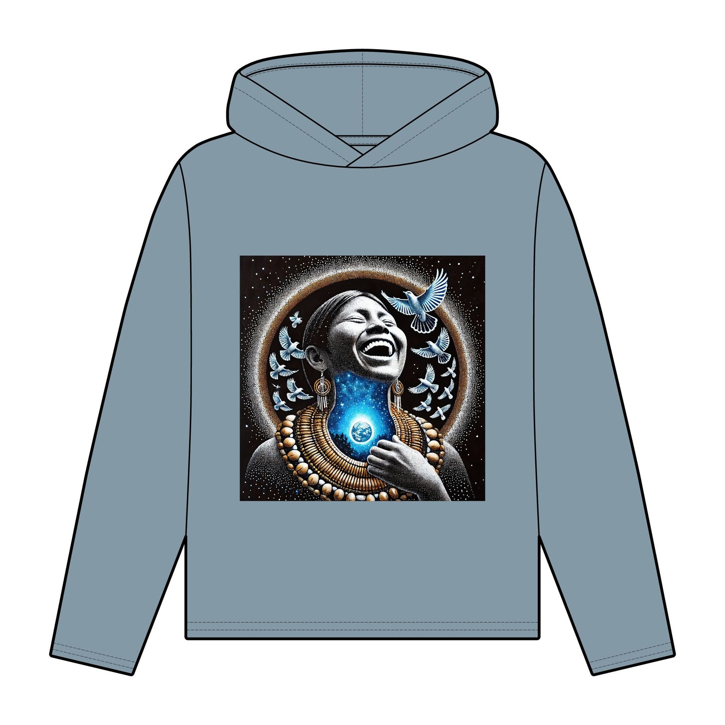 Truth of Voice-Women's Organic Relaxed Fit Hoodie