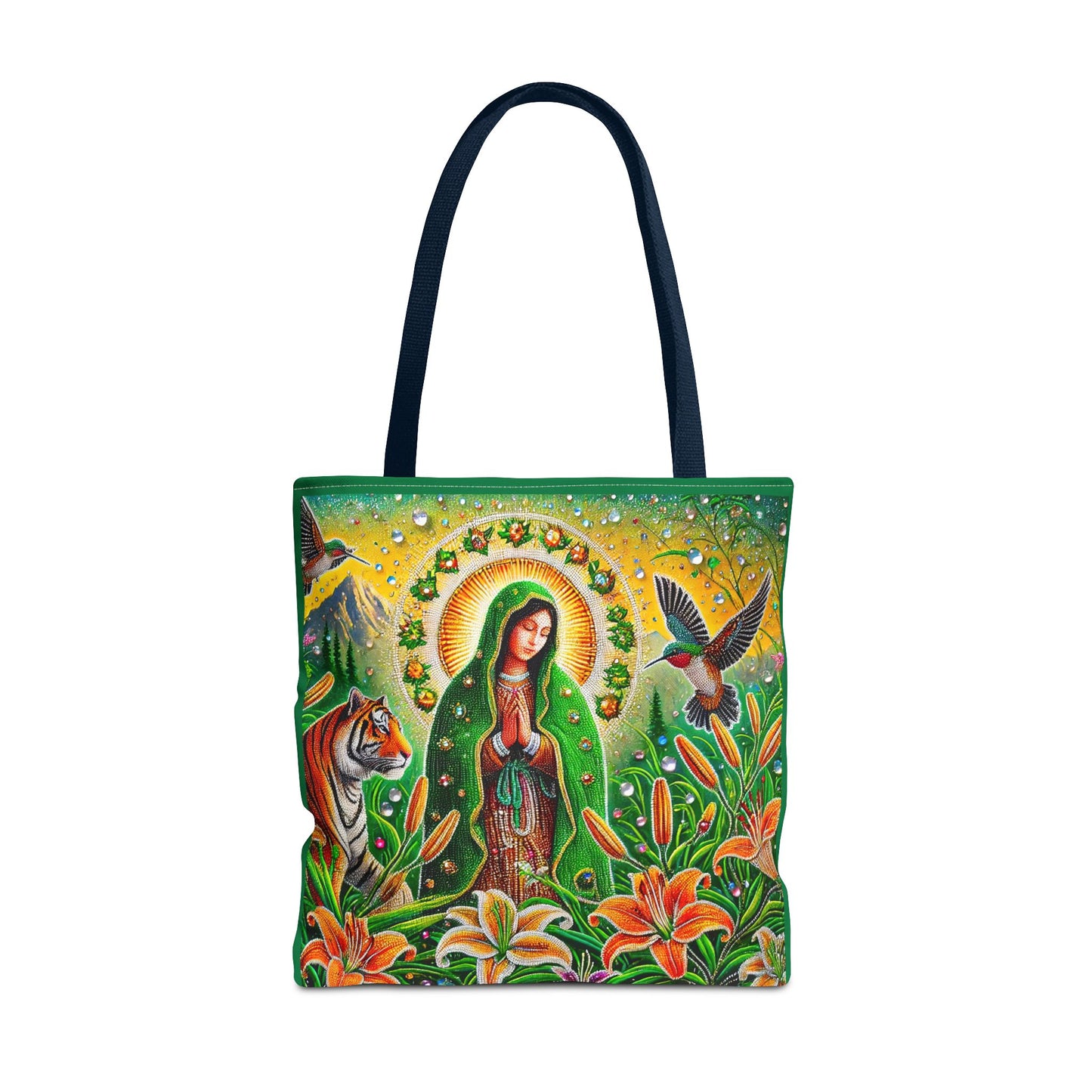 Mother of the Medicine Garden-Spirit Tote Bag