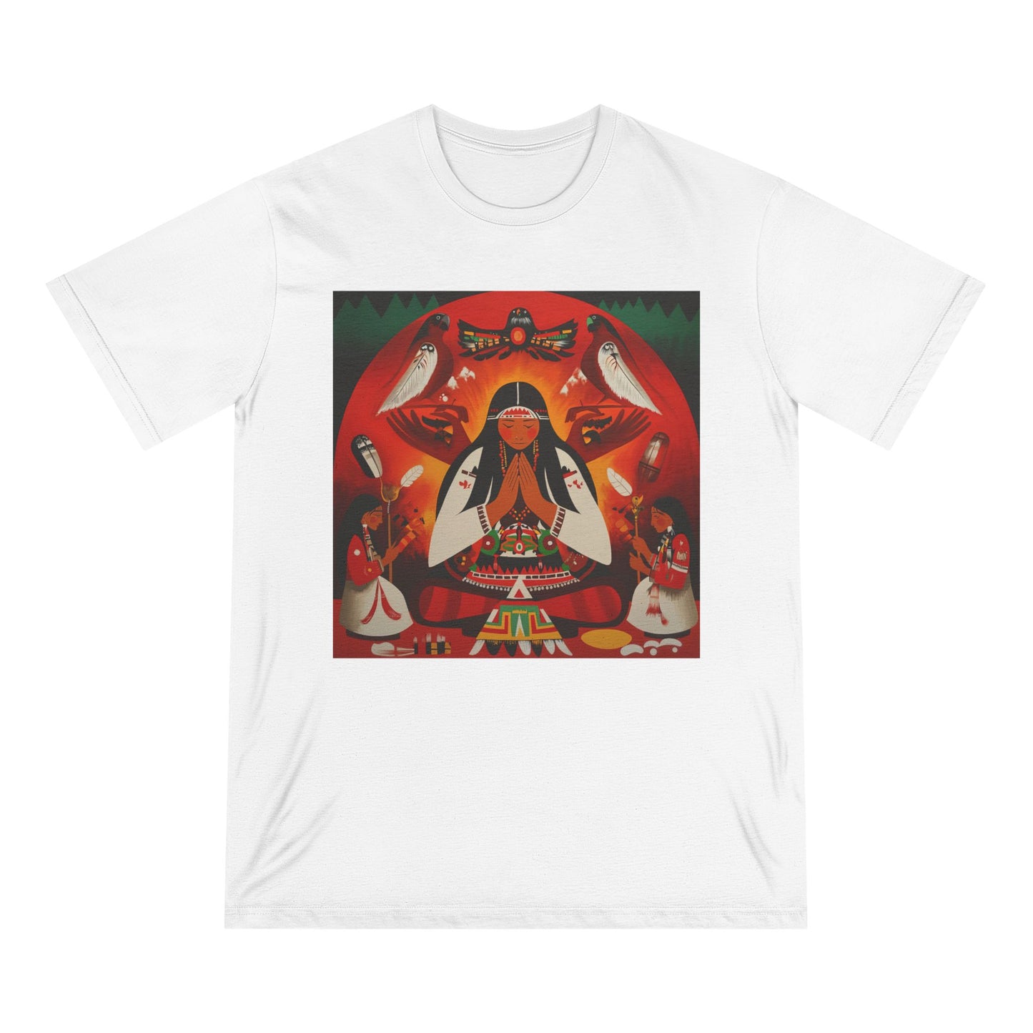 Whispers of the Ancestors – Organic Cotton T-Shirt