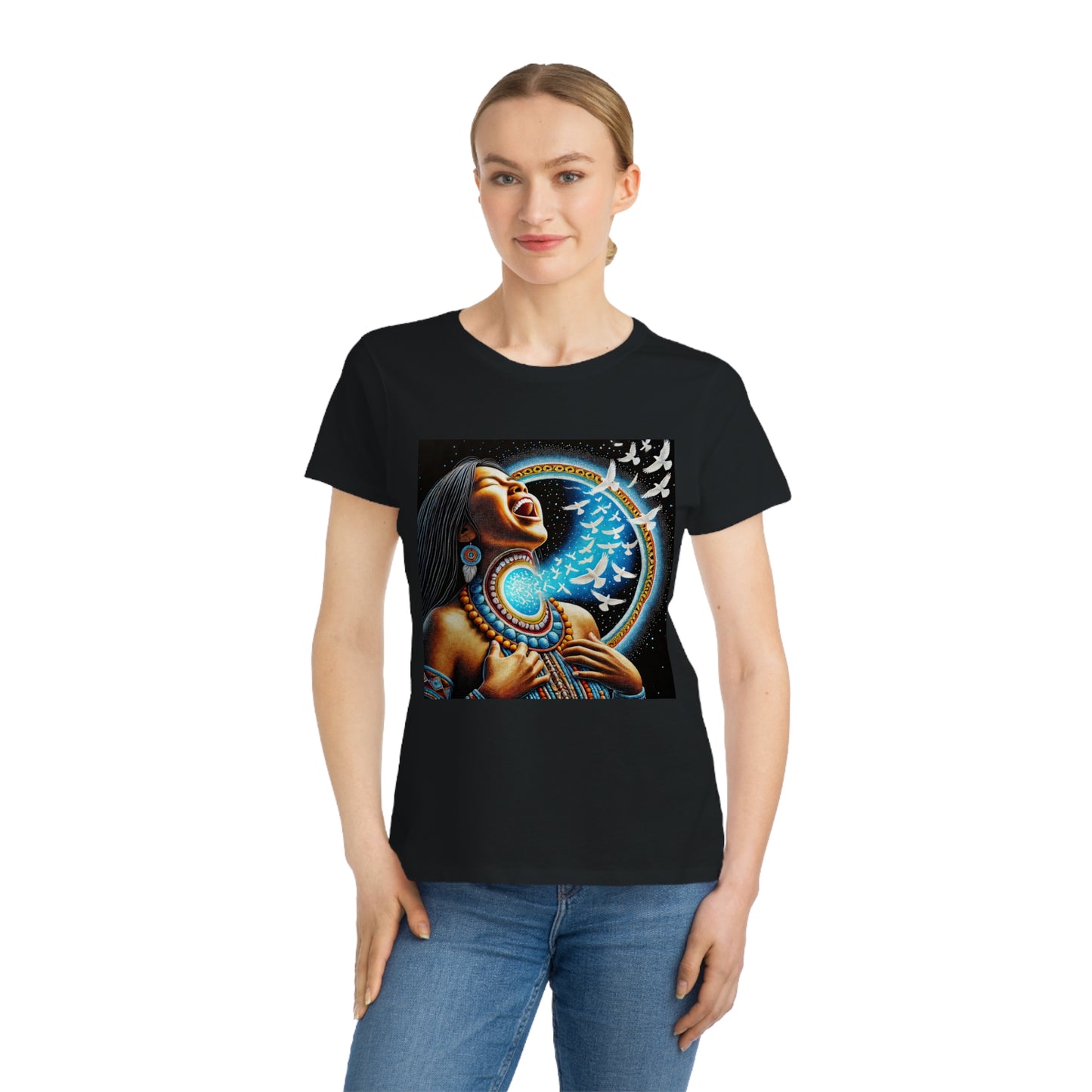Truth of Voice-Women's Organic Cotton T-Shirt