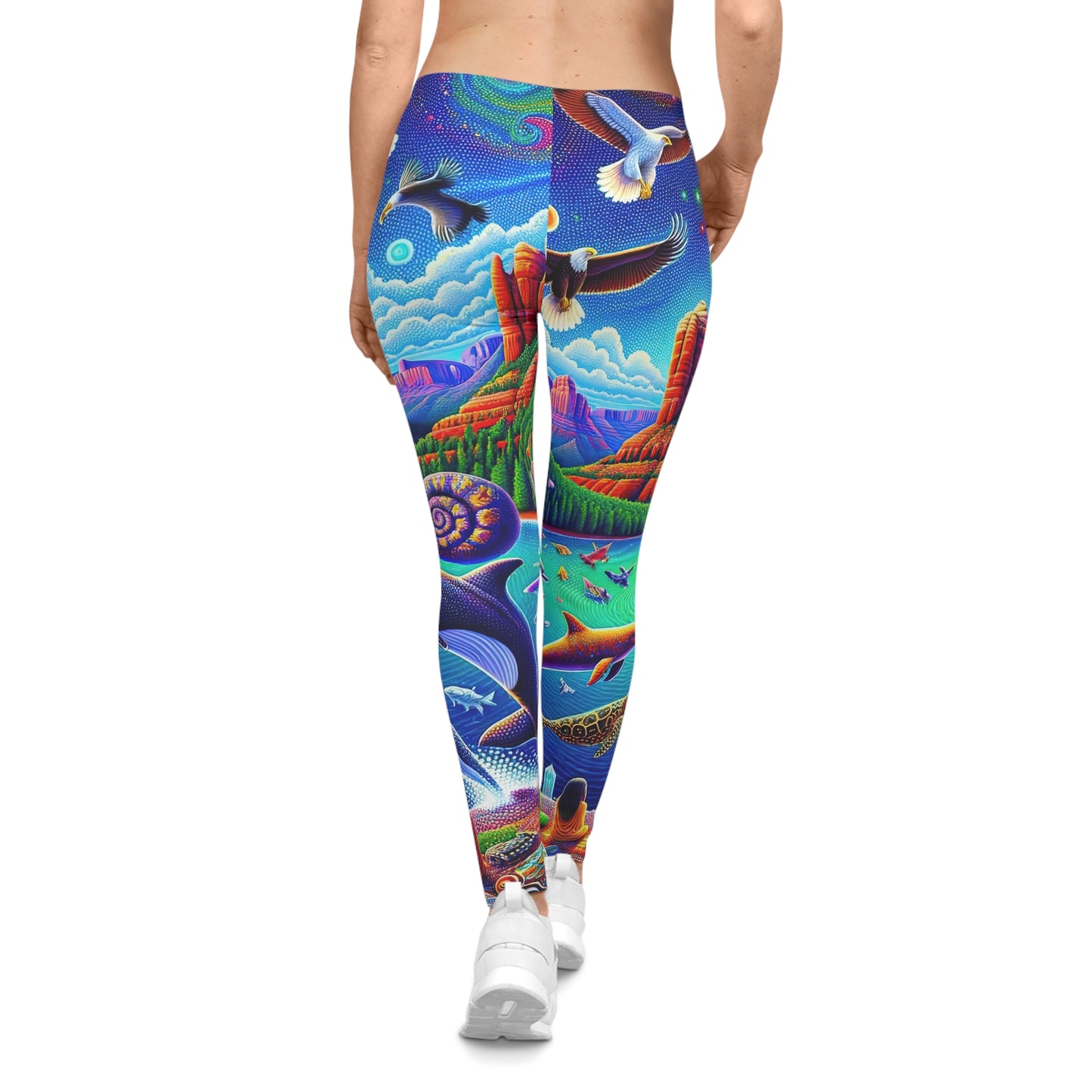 Dream Awake-Yoga Leggings for Women