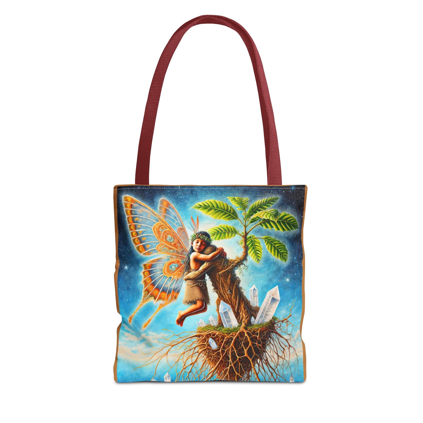 We are Nature-Spirit Tote Bag
