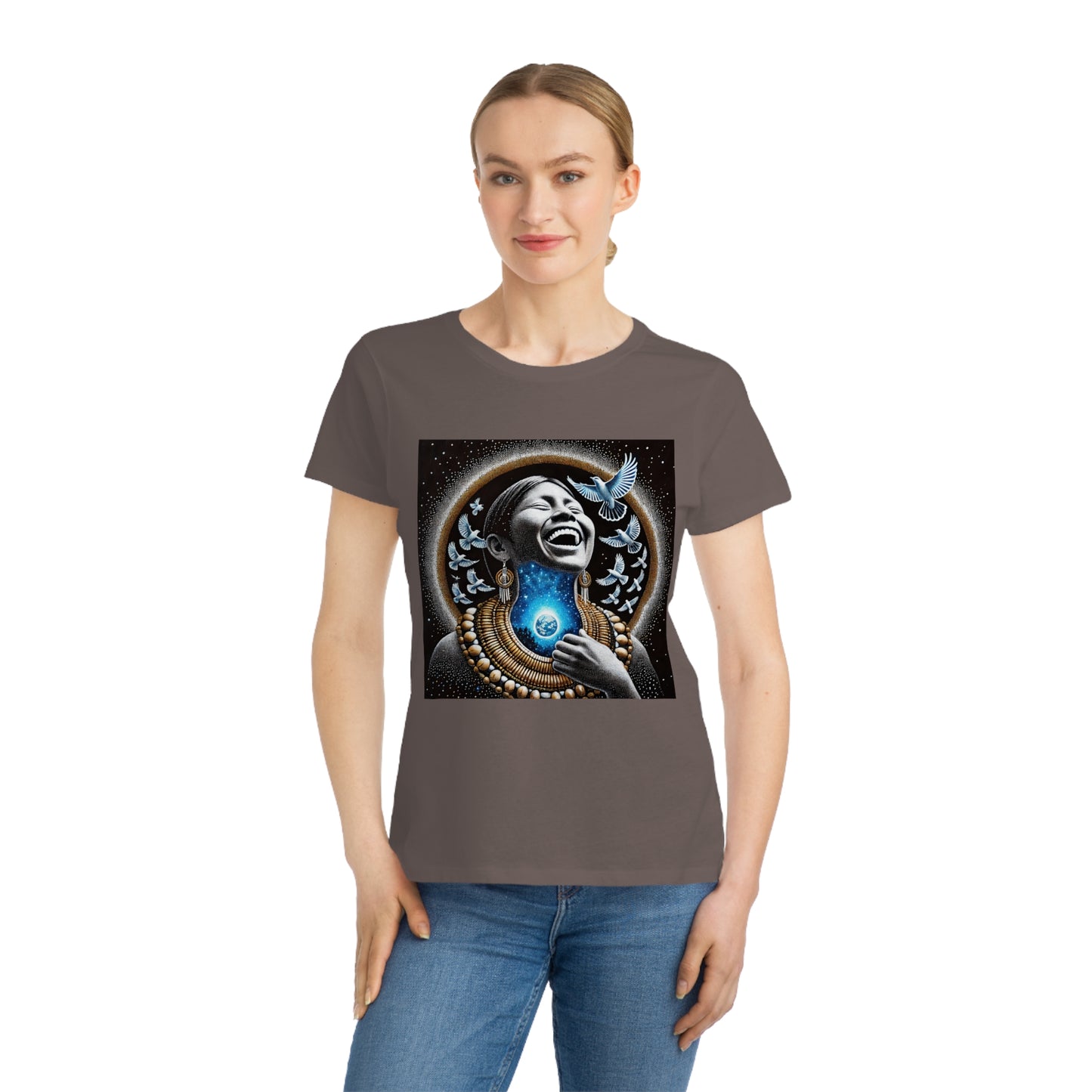 Truth of Voice-100% Organic Cotton Woman T-Shirt