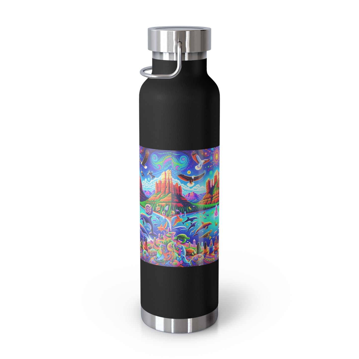 Dream Awake- Copper Vaccum Insulated Water Bottle - 22oz