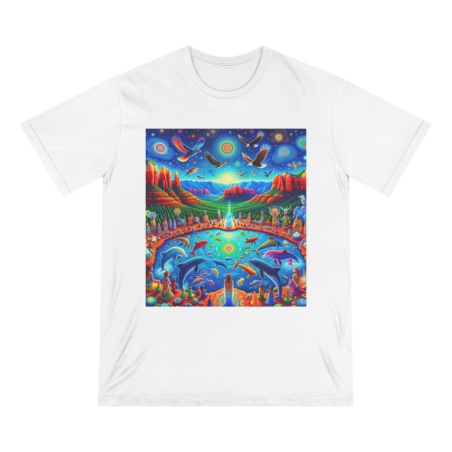 Dream Awake-100%Organic Cotton Unisex T-Shirt